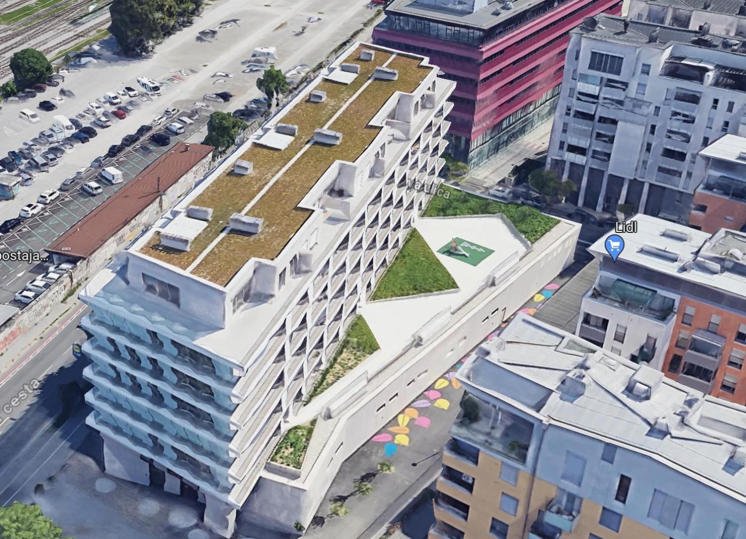 Masarykova Residence - Modern 1-Bedroom In City Center & Free Parking Laibach Exterior foto