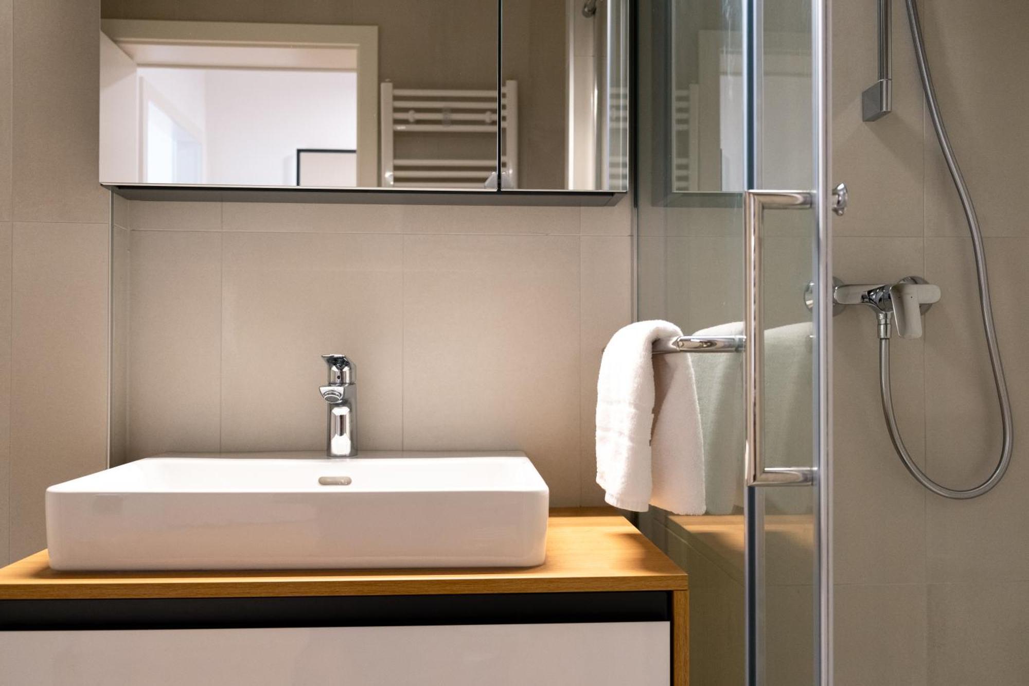 Masarykova Residence - Modern 1-Bedroom In City Center & Free Parking Laibach Exterior foto